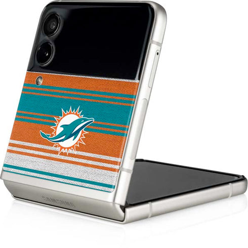 NFL Miami Dolphins Trailblazer Galaxy Z Flip4 5G Skin