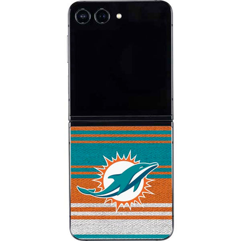 NFL Miami Dolphins Trailblazer Galaxy Z Flip5 5G Skin
