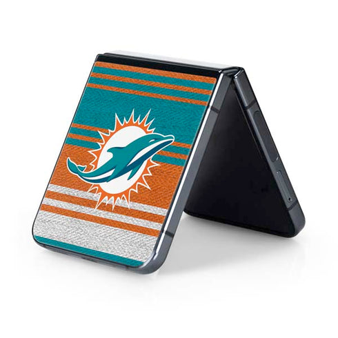 NFL Miami Dolphins Trailblazer Galaxy Z Flip5 5G Skin