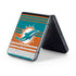 NFL Miami Dolphins Trailblazer Galaxy Z Flip5 5G Skin