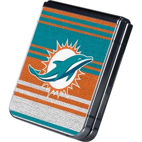 NFL Miami Dolphins Trailblazer Galaxy Z Flip5 5G Skin