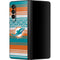 NFL Miami Dolphins Trailblazer Galaxy Z Fold3 5G Skin