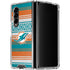 NFL Miami Dolphins Trailblazer Galaxy Z Fold4 5G Clear Case