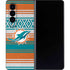 NFL Miami Dolphins Trailblazer Galaxy Z Fold4 5G Skin
