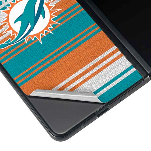 NFL Miami Dolphins Trailblazer Galaxy Z Fold4 5G Skin