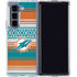 NFL Miami Dolphins Trailblazer Galaxy Z Fold5 5G Clear Case