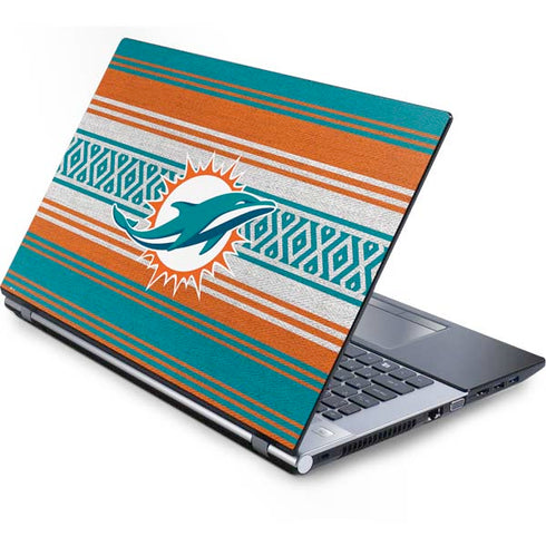 NFL Miami Dolphins Trailblazer Generic Laptop Skin