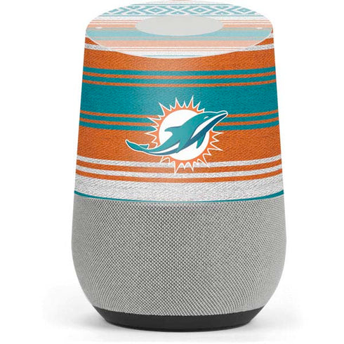 NFL Miami Dolphins Trailblazer Google Home Skin