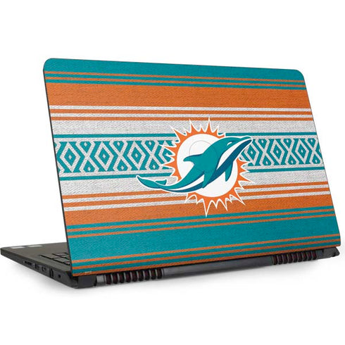 NFL Miami Dolphins Trailblazer Dell Inspiron Skin