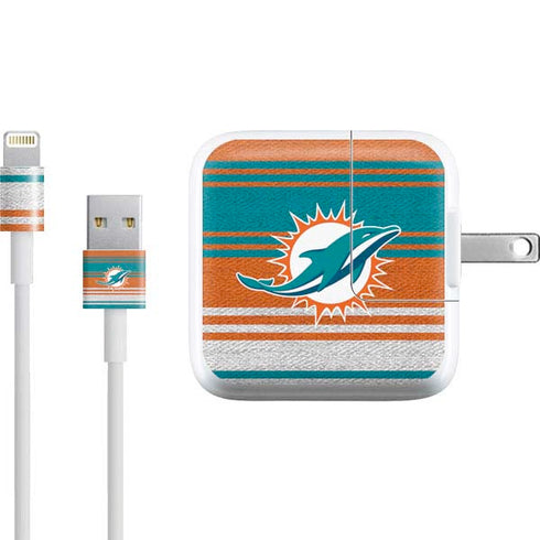 NFL Miami Dolphins Trailblazer iPad Charger (10W USB) Skin