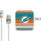 NFL Miami Dolphins Trailblazer iPad Charger (10W USB) Skin