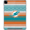 NFL Miami Dolphins Trailblazer iPad Pro 12.9in (2020) Clear Case