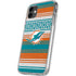NFL Miami Dolphins Trailblazer iPhone 11 Clear Case