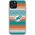NFL Miami Dolphins Trailblazer iPhone 11 Pro Clear Case