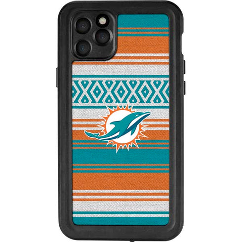 NFL Miami Dolphins Trailblazer iPhone 11 Pro Max Waterproof Case