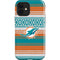 NFL Miami Dolphins Trailblazer iPhone 12 Impact Case
