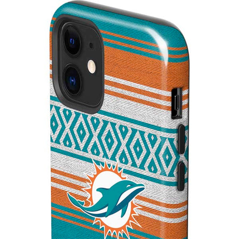 NFL Miami Dolphins Trailblazer iPhone 12 Impact Case