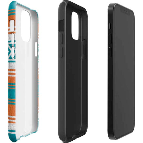 NFL Miami Dolphins Trailblazer iPhone 12 Impact Case