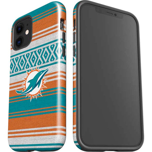 NFL Miami Dolphins Trailblazer iPhone 12 Impact Case