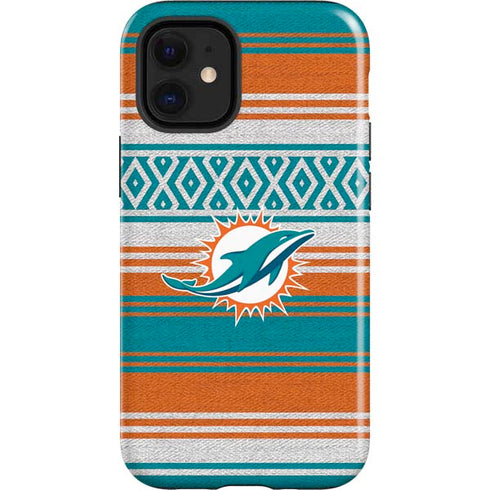 NFL Miami Dolphins Trailblazer iPhone 12 Mini Impact Case