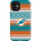 NFL Miami Dolphins Trailblazer iPhone 12 Mini Impact Case