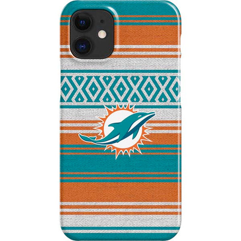 NFL Miami Dolphins Trailblazer iPhone 12 Mini Lite Case