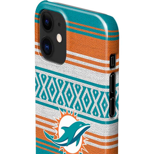 NFL Miami Dolphins Trailblazer iPhone 12 Mini Lite Case