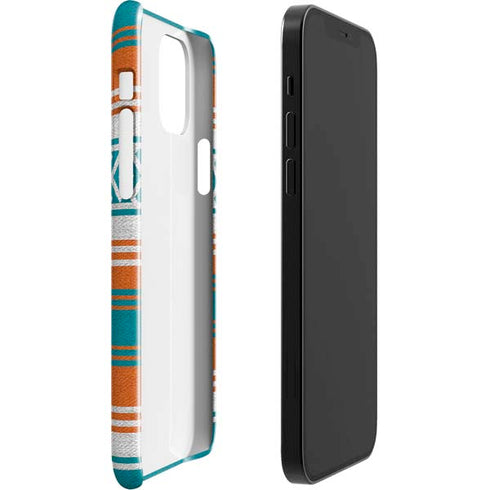 NFL Miami Dolphins Trailblazer iPhone 12 Mini Lite Case