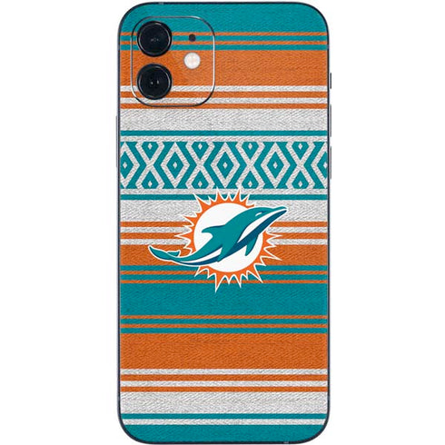 NFL Miami Dolphins Trailblazer iPhone 12 Mini Skin