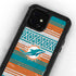 NFL Miami Dolphins Trailblazer iPhone 12 Mini Waterproof Case
