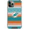 NFL Miami Dolphins Trailblazer iPhone 12 Pro Clear Case