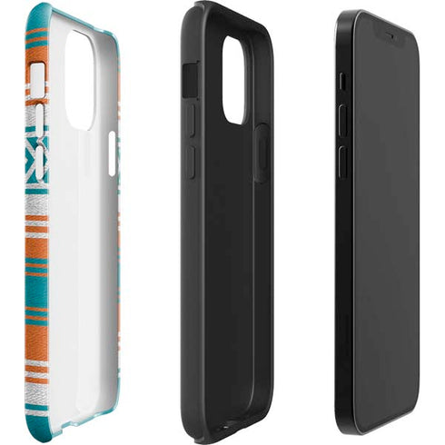 NFL Miami Dolphins Trailblazer iPhone 12 Pro Impact Case