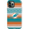 NFL Miami Dolphins Trailblazer iPhone 12 Pro Max Impact Case