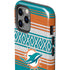 NFL Miami Dolphins Trailblazer iPhone 12 Pro Max Impact Case