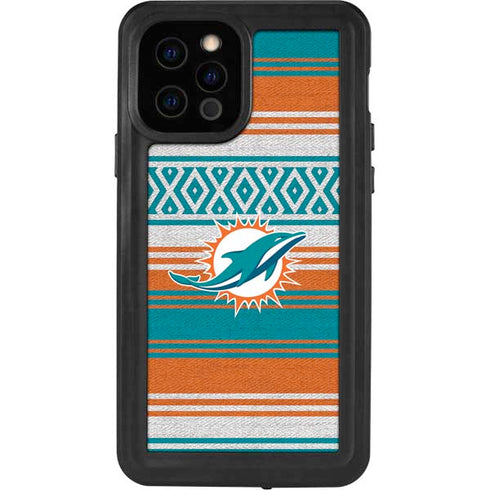 NFL Miami Dolphins Trailblazer iPhone 12 Pro Waterproof Case