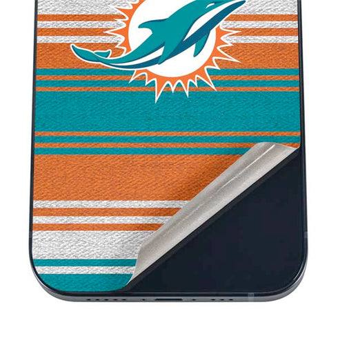 NFL Miami Dolphins Trailblazer iPhone 12 Skin