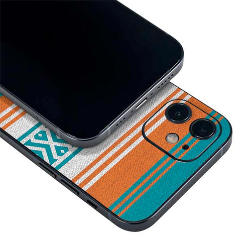 NFL Miami Dolphins Trailblazer iPhone 12 Skin