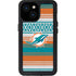 NFL Miami Dolphins Trailblazer iPhone 13 Mini Waterproof Case