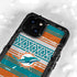 NFL Miami Dolphins Trailblazer iPhone 13 Mini Waterproof Case