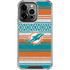 NFL Miami Dolphins Trailblazer iPhone 13 Pro Clear Case