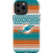 NFL Miami Dolphins Trailblazer iPhone 13 Pro Max Impact Case