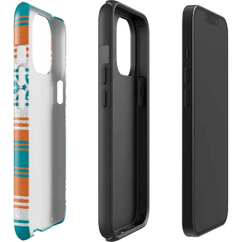 NFL Miami Dolphins Trailblazer iPhone 13 Pro Max Impact Case