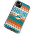 NFL Miami Dolphins Trailblazer iPhone 14 Clear Case