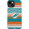 NFL Miami Dolphins Trailblazer iPhone 15 Plus Impact Case