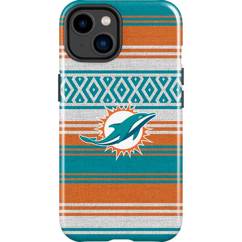 NFL Miami Dolphins Trailblazer iPhone 14 Plus Impact Case