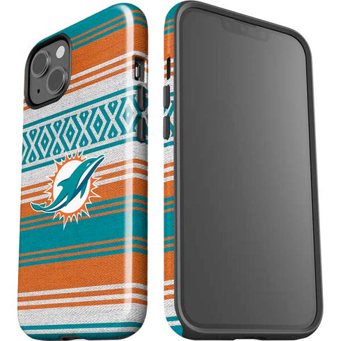 NFL Miami Dolphins Trailblazer iPhone 14 Plus Impact Case