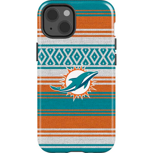 NFL Miami Dolphins Trailblazer iPhone 15 Impact Case