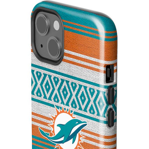NFL Miami Dolphins Trailblazer iPhone 15 Impact Case