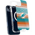 NFL Miami Dolphins Trailblazer iPhone 15 Plus MagSafe Case