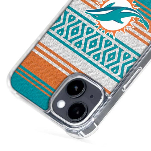 NFL Miami Dolphins Trailblazer iPhone 15 Plus MagSafe Case